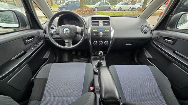 FIAT Sedici usata, con Trazione integrale