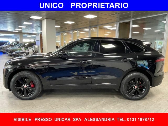 JAGUAR F-Pace usata, con Cronologia tagliandi