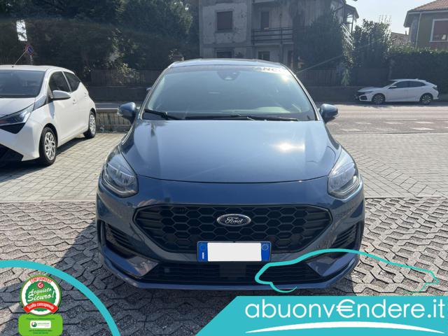 FORD Fiesta usata, con Boardcomputer