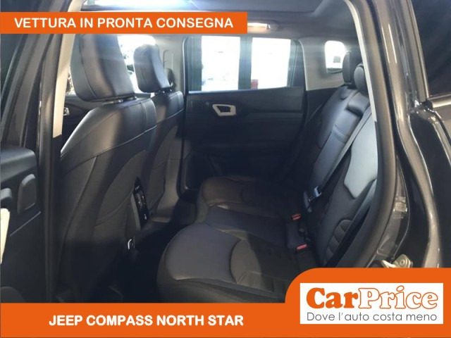 JEEP Compass usata, con Sistema di navigazione