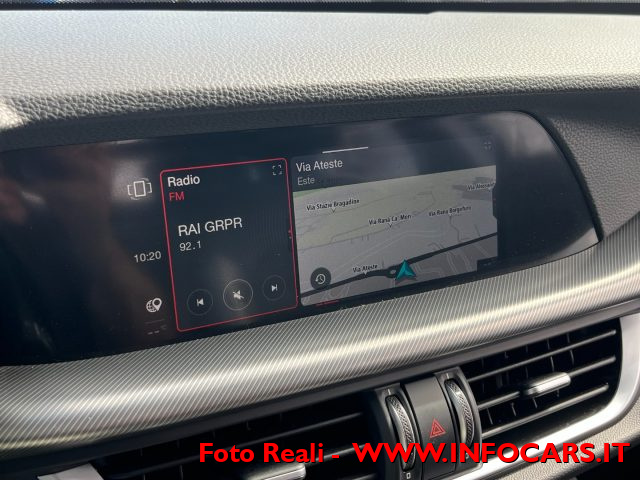ALFA ROMEO Stelvio usata, con Interni in pelle