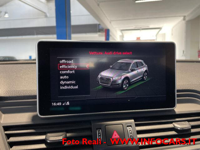 AUDI Q5 usata, con Monitoraggio pressione pneumatici