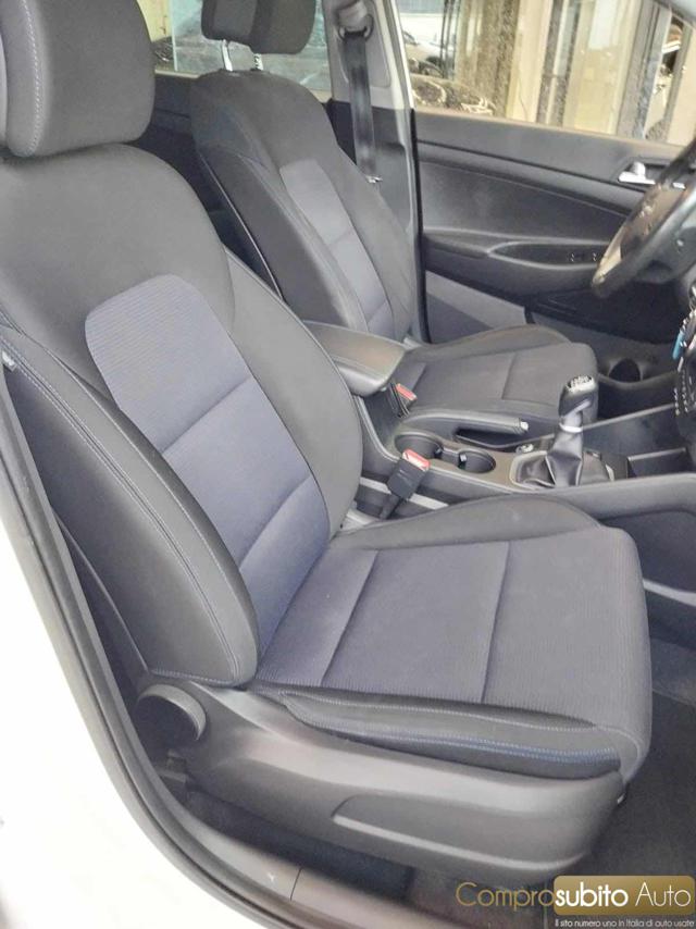 HYUNDAI Tucson usata, con Climatizzatore