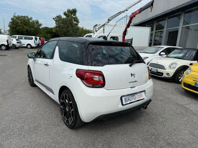 DS AUTOMOBILES DS 3 usata, con Airbag laterali