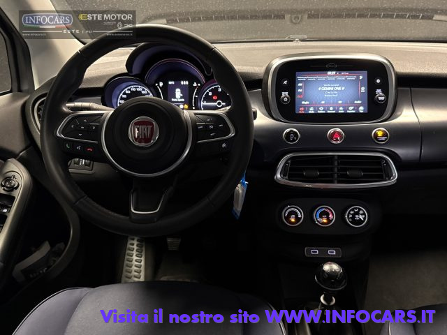 FIAT 500X usata, con Climatizzatore