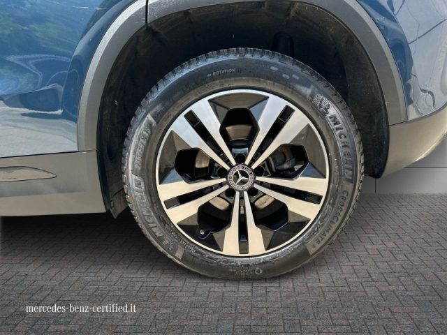 MERCEDES-BENZ GLA 180 usata, con Volante in pelle