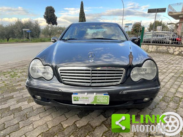 MERCEDES-BENZ C 200 usata, con Cronologia tagliandi