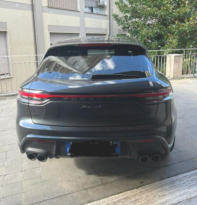 PORSCHE Macan usata, con Isofix