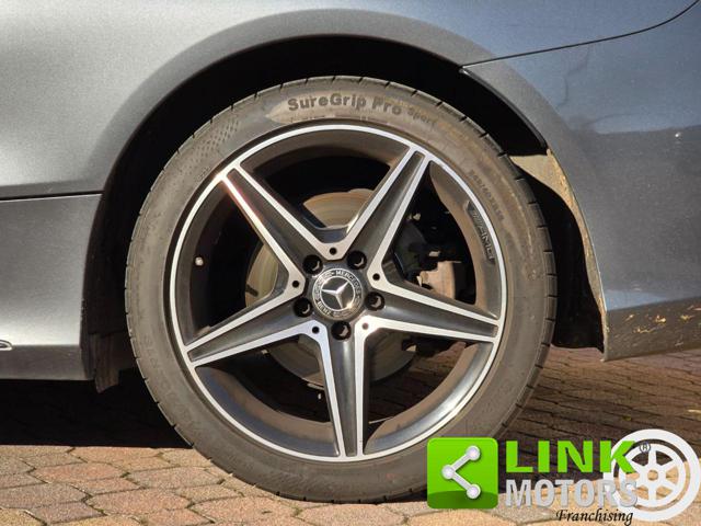 MERCEDES-BENZ C 200 usata, con Antifurto