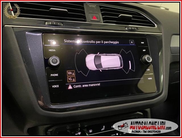 VOLKSWAGEN Tiguan usata, con Vetri oscurati