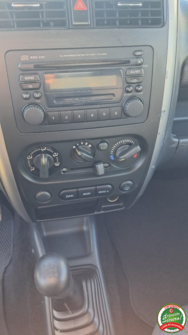 SUZUKI Jimny usata, con Climatizzatore