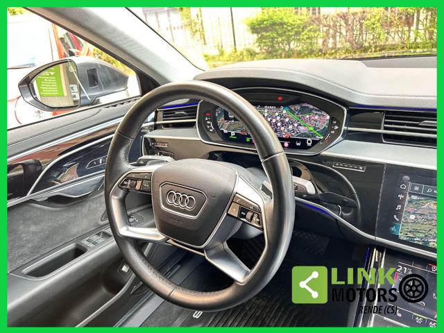 AUDI A8 usata, con Sensore di luce