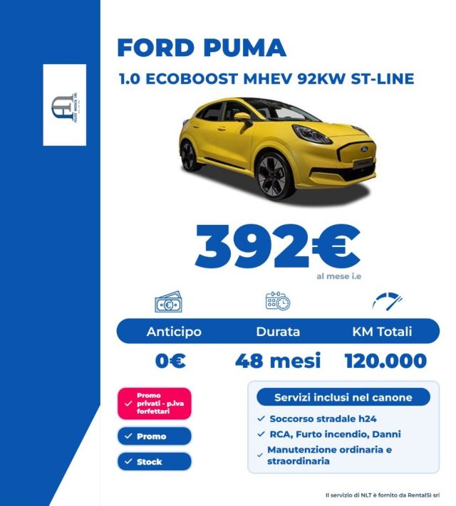FORD Puma usata, con ABS