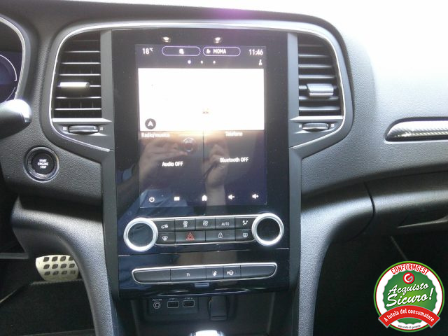 RENAULT Megane usata, con Bluetooth