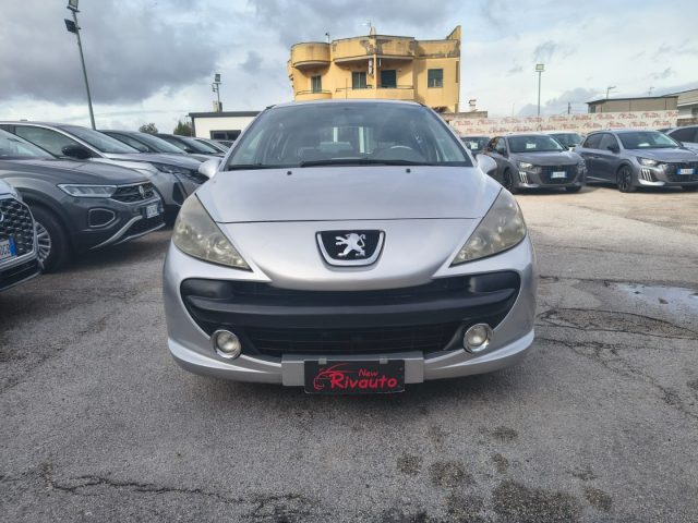 PEUGEOT 207 usata, con ABS