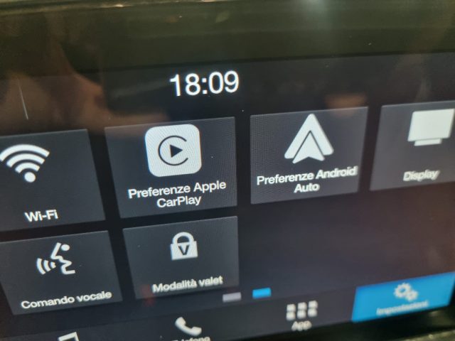 FORD Fiesta usata, con Volante in pelle