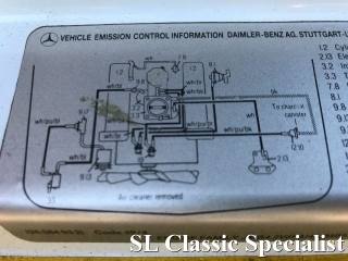 MERCEDES-BENZ SL 500 usata 65