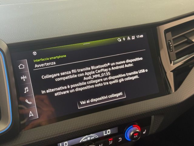 AUDI A1 usata, con Autoradio digitale