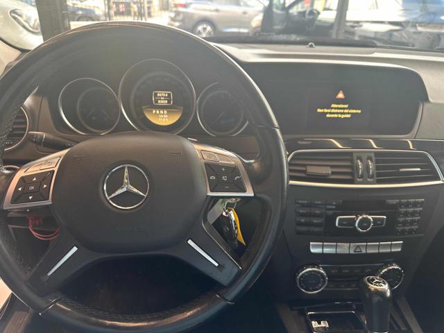 MERCEDES-BENZ C 200 usata, con Regolazione elettrica sedili
