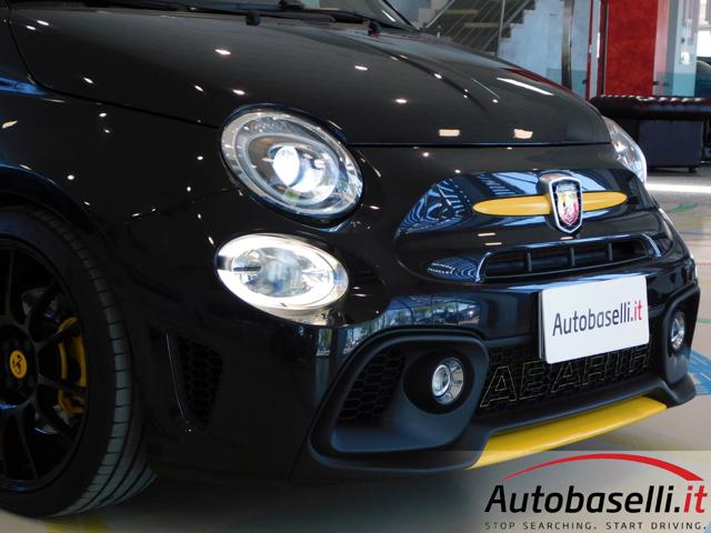 ABARTH 595 usata, con Sensori di parcheggio posteriori