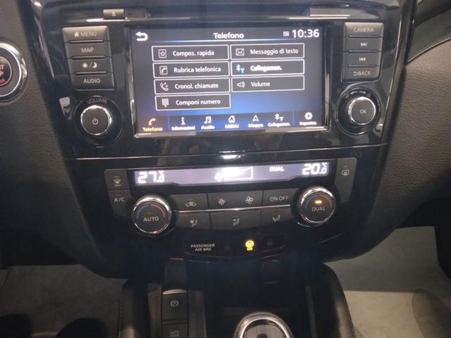 NISSAN Qashqai usata, con Fendinebbia