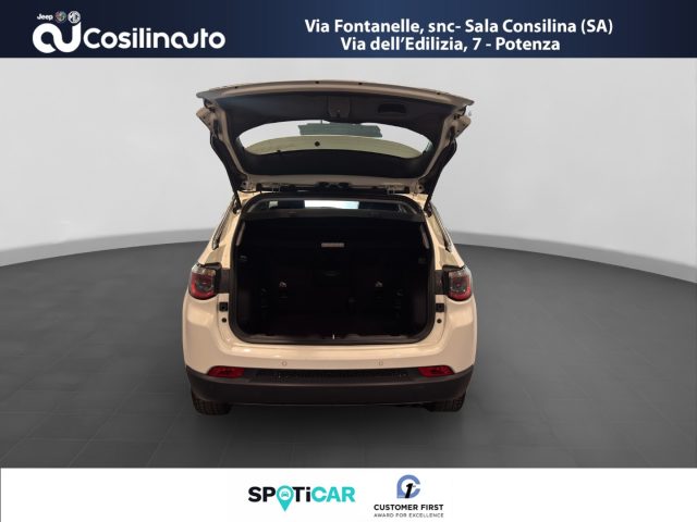 JEEP Compass usata, con Interni in pelle