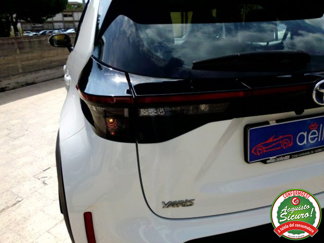 TOYOTA Yaris Cross usata, con Airbag posteriore