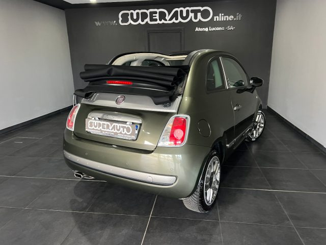 FIAT 500C usata, con Airbag laterali