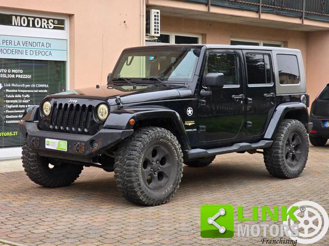 JEEP Wrangler usata, con Sistema di navigazione