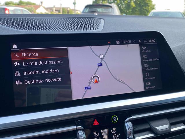 BMW 318 usata, con Bracciolo