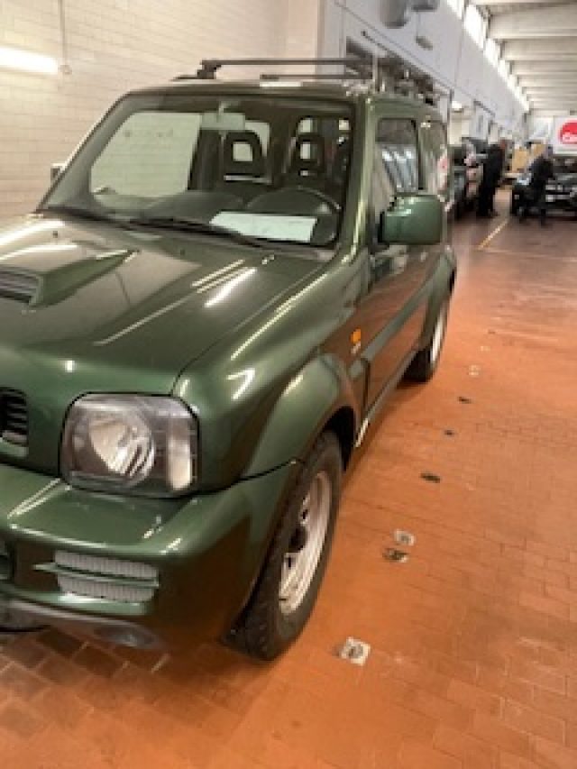 SUZUKI Jimny usata, con Immobilizzatore elettronico