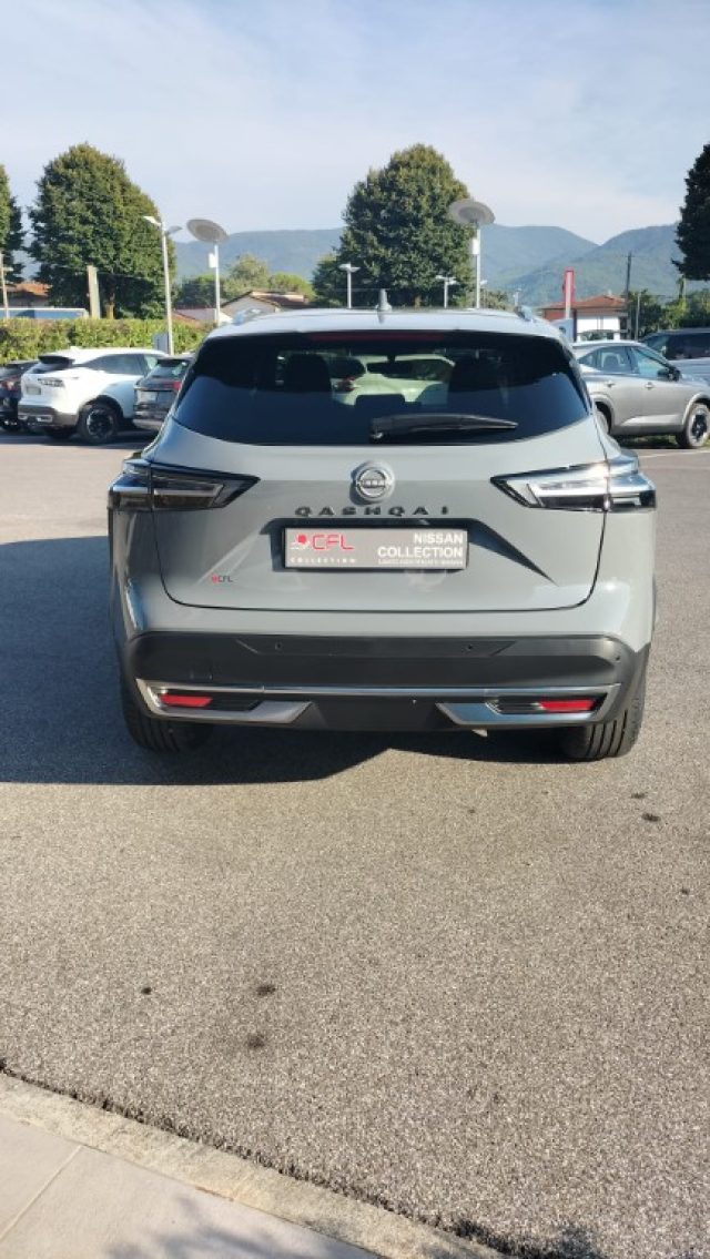 NISSAN Qashqai usata, con Antifurto