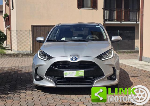 TOYOTA Yaris usata, con Cerchi in lega