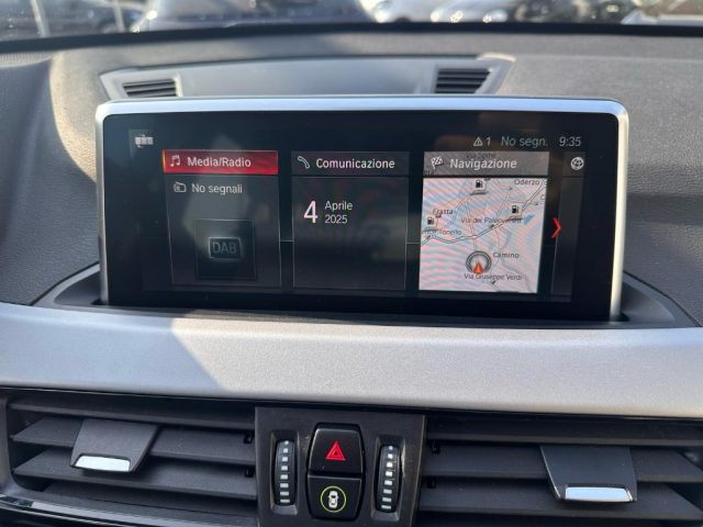 BMW X1 usata, con Sistema di navigazione