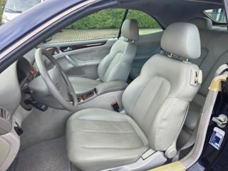 MERCEDES-BENZ CLK 200 usata, con Regolazione elettrica sedili