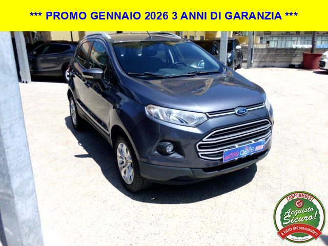 FORD EcoSport usata, con ABS