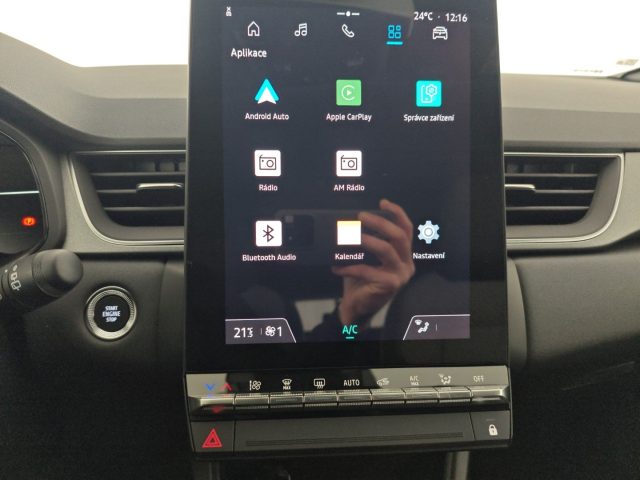 RENAULT Captur usata, con Fari LED