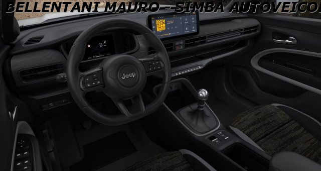 JEEP Avenger usata, con Autoradio