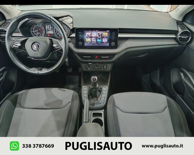 SKODA Fabia usata, con Climatizzatore