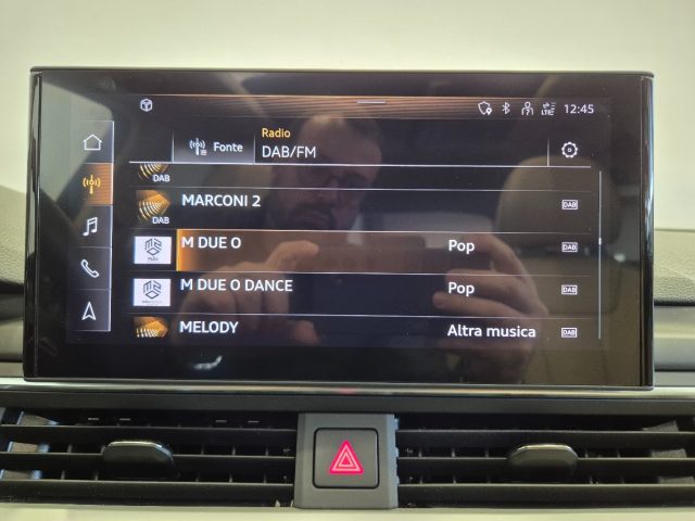 AUDI A4 usata, con Touch screen