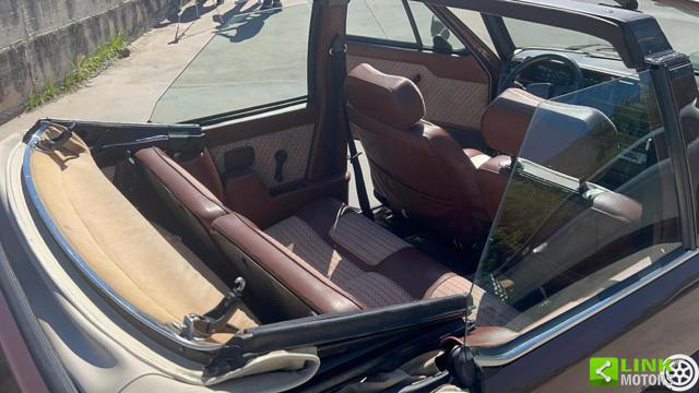 FIAT Ritmo usata, con Volante in pelle