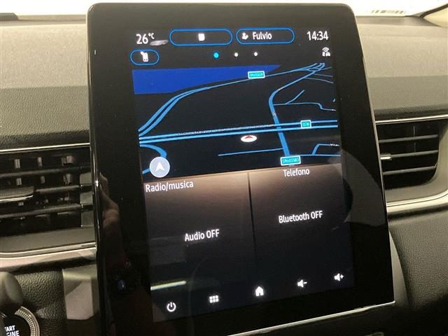 RENAULT Captur usata, con Fari LED