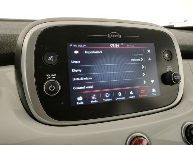 FIAT 500X usata, con Sedile posteriore sdoppiato