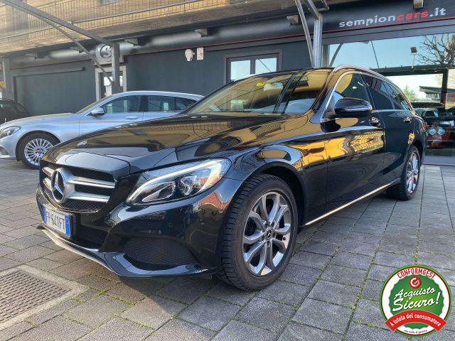 MERCEDES-BENZ C 220 usata, con Airbag