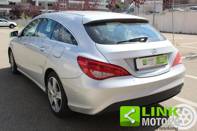 MERCEDES-BENZ CLA 180 usata, con Chiusura centralizzata