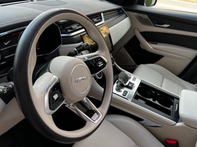 JAGUAR F-Pace usata, con Volante in pelle