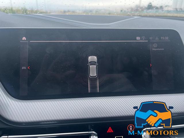 BMW 118 usata, con Park Distance Control