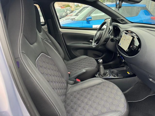 TOYOTA Aygo X usata, con Fendinebbia