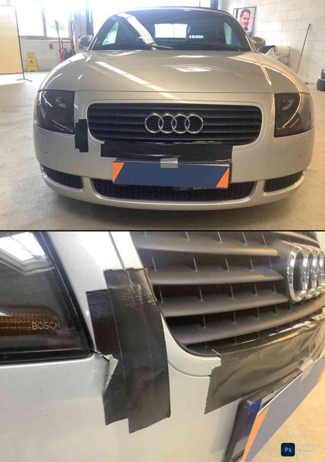 AUDI TT usata, con Cerchi in lega
