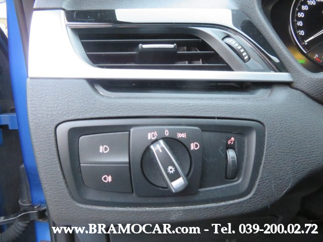 BMW X1 usata, con Fendinebbia